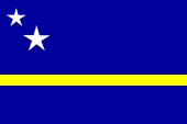 curacao-flagge